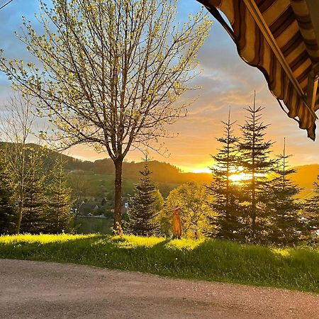 Ferienwohnung Am Buergele Schopfheim Bagian luar foto