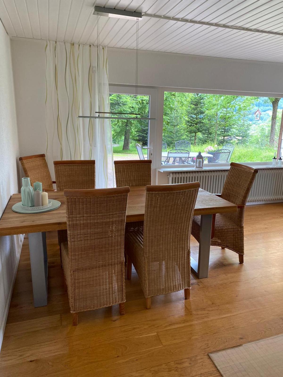 Ferienwohnung Am Buergele Schopfheim Bagian luar foto