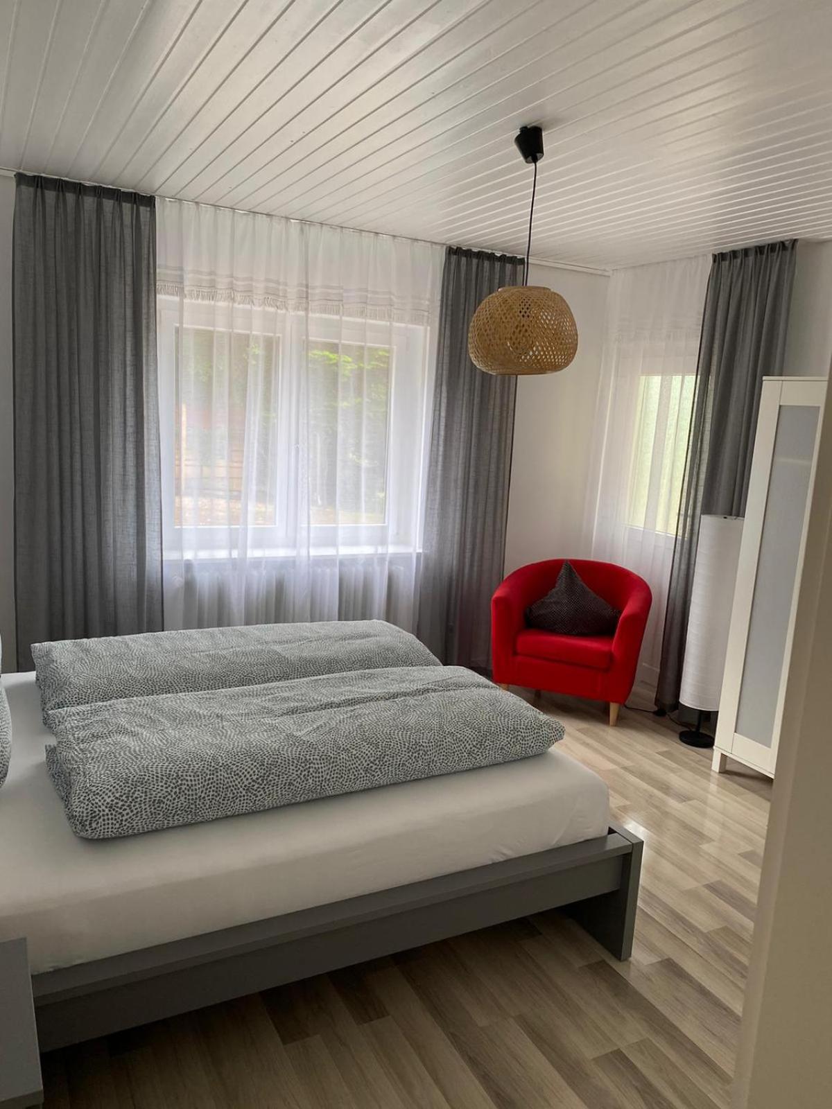 Ferienwohnung Am Buergele Schopfheim Bagian luar foto