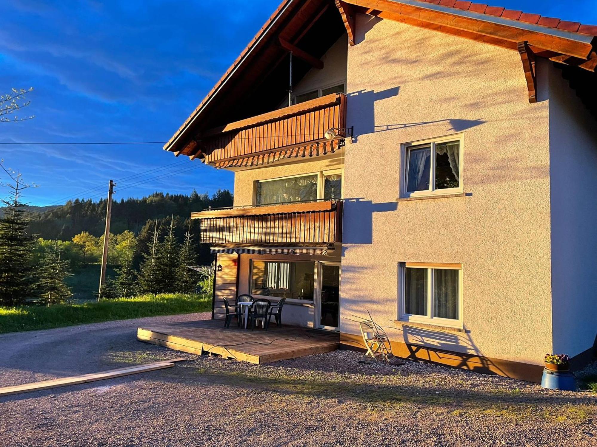 Ferienwohnung Am Buergele Schopfheim Bagian luar foto